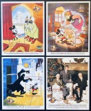 Republica Centrafricana MNH 1999 - Disney desene animate - colite