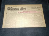 ZIARUL ROMANIA LIBERA 6 IULIE 1950 RAZBOI COREEA GUVERNUL RPR CERE MEMBRILOR NUNCIATURII APOSTOLICE SA PARASEASCA TARA