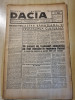 Dacia 11 martie 1942-noul local al primariei baile herculane,stiri de pe front