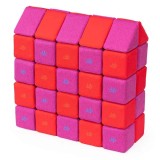 Set constructie MAXI JollyHeap Medium Magnetic Blocks 1221 50 pcs.