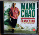 CD Manu Chao &ndash; Clandestino, virgin records