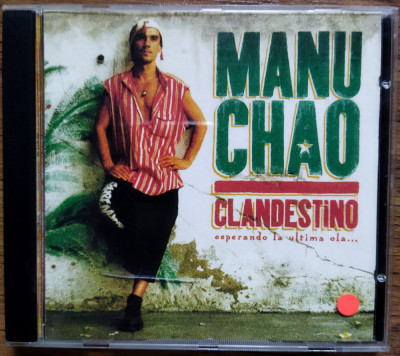 CD Manu Chao &amp;ndash; Clandestino foto