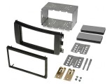 Cadru radio Smart 2 DIN negru
