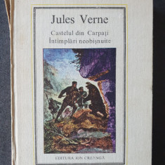 Jules Verne nr. 23 - Castelul din Carpati. Intamplari neobisnuite, 1980