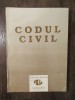 Codul Civil - Corneliu Birsan, Valeriu Stoica, Flavius Baias (editori) - Editura ALL 1992, 271 pagini