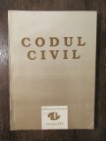 Codul civil - Corneliu B&icirc;rsan, Valeriu Stoica, Flavius Baias (editori)