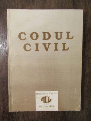 Codul civil - Corneliu B&amp;icirc;rsan, Valeriu Stoica, Flavius Baias (editori) foto