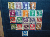 Lot timbre vechi Elvetia 1, Stampilat