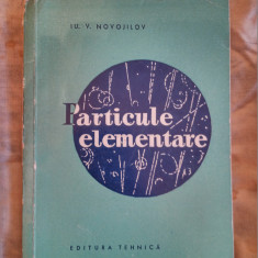 Particule elementare-Iu.V.Novojilov