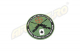 PATCH CAUCIUC - SNIPER - FOREST, JTG