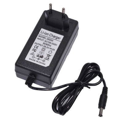 Incarcator Li-ion pentru Bormasina / 25,2V-2A foto