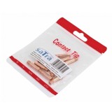 Set 10 duze de contact pentru sarma de 0.6m, M6x25mm