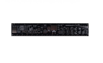 Rigla electronica 15cm OKY0303-0 foto