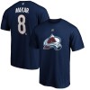 Colorado Avalanche tricou de bărbați Cale Makar #8 Name &amp;amp; Number navy - XL, Fanatics Branded