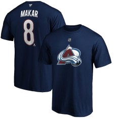 Colorado Avalanche tricou de barba?i Cale Makar #8 Name &amp;amp;amp; Number navy - L foto