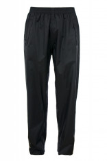 Pantaloni unisex Trespass Qikpack Pant Negru foto