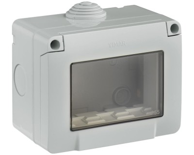 Doza aplicata 3M IP55 Vimar Neve 09903 foto