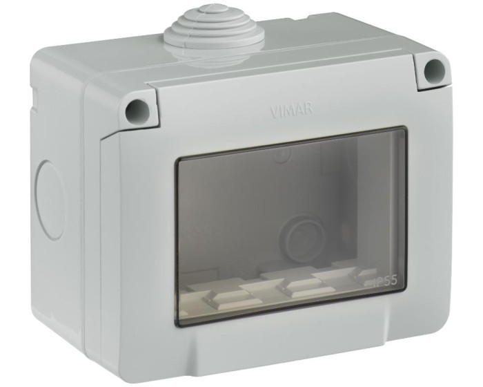 Doza aplicata 3M IP55 Vimar Neve 09903