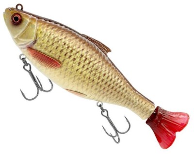 Vobler SAVAGE GEAR 3D Hard Pulsetail Roach, Rudd, 40g, 13.5cm, 1buc/pac foto