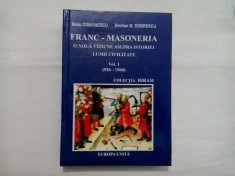 FRANC-MASONERIA VOL 1 - RADU COMANESCU, EMILIAN M. DOBRESCU