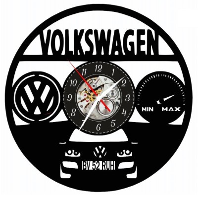 WOLKSVAGEN- ceas de perete foto