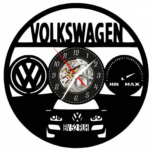 WOLKSVAGEN- ceas de perete