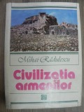 Civilizatia Armenilor - Mihai Radulescu, 1983, Istorie