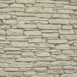 Tapet decorativ, imitatie de piatra, gri, living, baie hol, Imagine, 81901