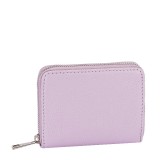 Portofel mic mov din piele naturala 8912 07