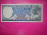 HOPCT 5 GULDEN 1963 SURINAM [ 2 ] -UNC