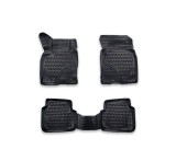 Covorase Auto Tip Tavita Cauciuc Ford Kuga III 2020-2024 ALM Negre Premium Fata+Spate
