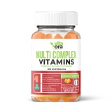 Complex de multivitamine cu aroma de portocale, 120 jeleuri, Vita Ora