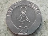 GIBRALTAR-20 PENCE 2012