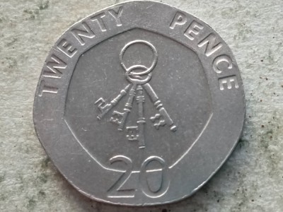GIBRALTAR-20 PENCE 2012 foto