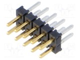Conector şiruri pini tată 10 pini 2mm aurit THT SAMTEC