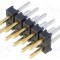 Conector şiruri pini tată 10 pini 2mm aurit THT SAMTEC