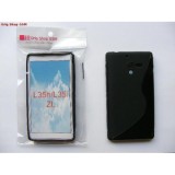 Husa Silicon S-Line Neagra pentru Sony Xperia ZL L35H - Protectie si Design