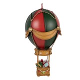 Cumpara ieftin Balon Zburator Craciun metal multicolor &Oslash; 12x27 cm
