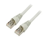 Patch cord S/FTP Cat 6a RJ45 - 0,25m, litat, dublu ecranat