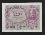 AUSTRIA 20 COROANE / KRONEN 1922 [3] P - 76
