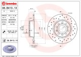 BREMBO 08.B413.1X XTRA LINE - Xtra Disc frana