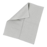 Cumpara ieftin Set 5 lavete anti-aburire pentru ochelari, 14 x 14 cm, microfibra, gri