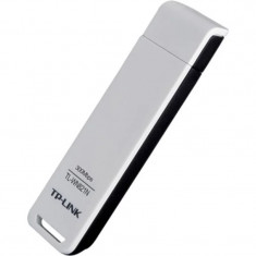 ADAPTOR RETEA TP-LINK extern wireless 2.4 GHz USB 2.0 port 300 Mbps antena interna x 1 &amp;amp;quot;TL-WN821N&amp;amp;quot; foto