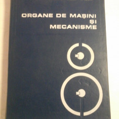 ORGANE DE MASINI SI MECANISME - T. Mladinescu / E. Rizescu / H. Weinberg
