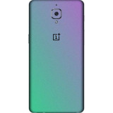 Cumpara ieftin Set Folii Skin Acoperire 360 Compatibile cu OnePlus 3T (Set 2) - ApcGsm Wraps Cameleon Lavander Blue, Silicon, Oem