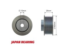 Rola curea transmisie Suzuki Grand Vitara 2 1.9d 10.2005-02.2015, NTY RNK-SU-010