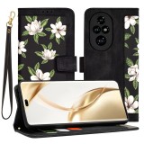 Husa personalizata fete Honor 200 Pro Techsuit FlipCraft, negru