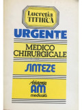 Lucretia Titirca - Urgente medico-chirurgicale. Sinteze (editia 1994)