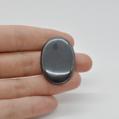 Cabochon hematit 35x25x5mm c50