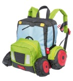 Rucsac pentru copii, Sigikid, Tractor cu roti si detalii 3D